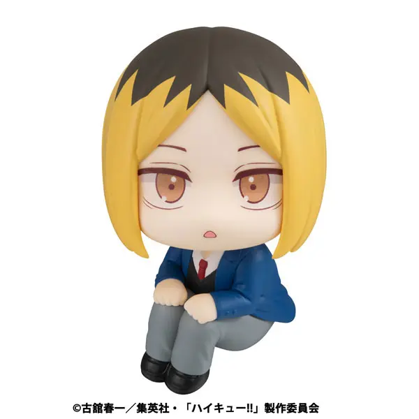 MegaHouse – LookUp Haikyuu!! Kenma Kozume & Tetsuro Kuroo Complete Figure (Licensed)