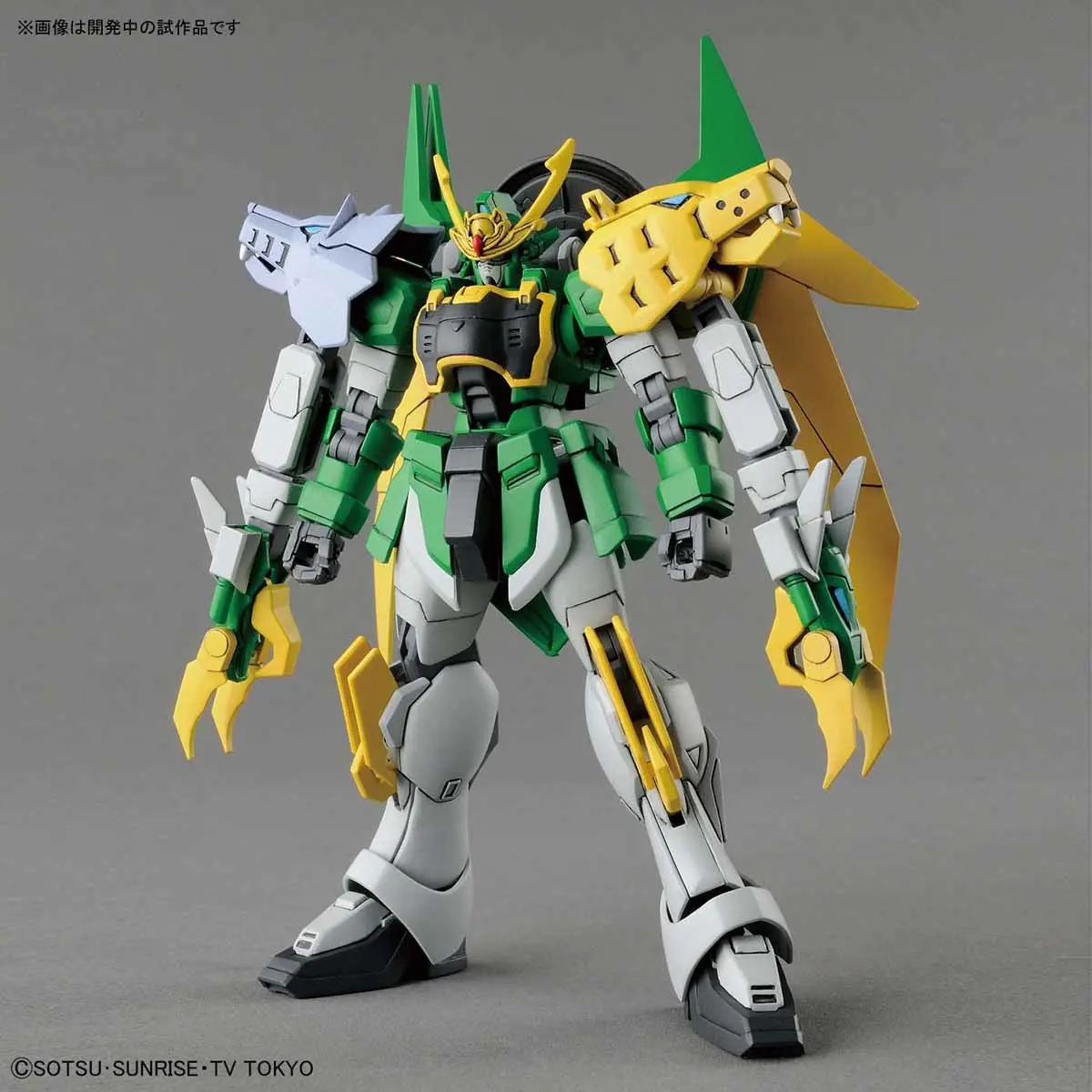 BANDAI SPIRITS – HG 1/144 GUNDAM JIYAN ALTRON Reissue (Licensed)