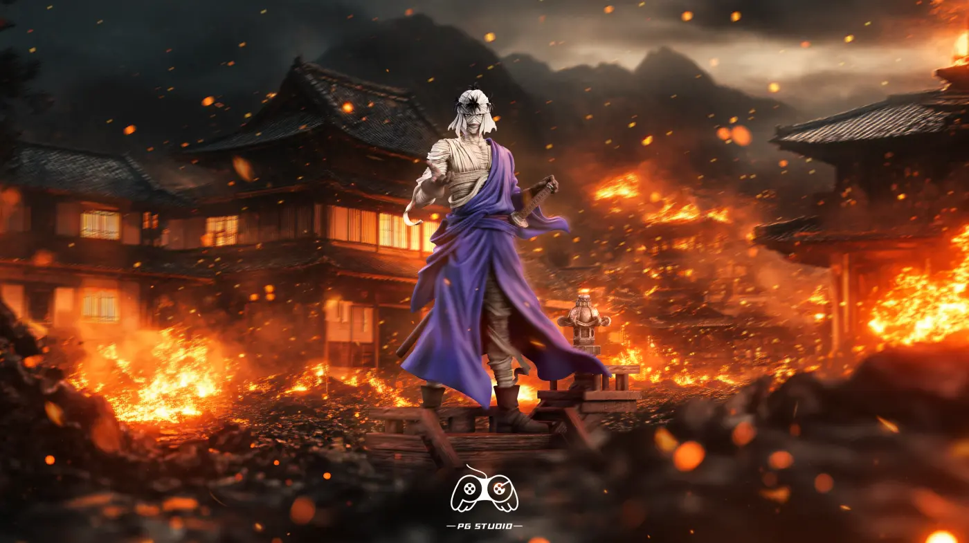 PG Studio – Rurouni Kenshin Shishio Makoto