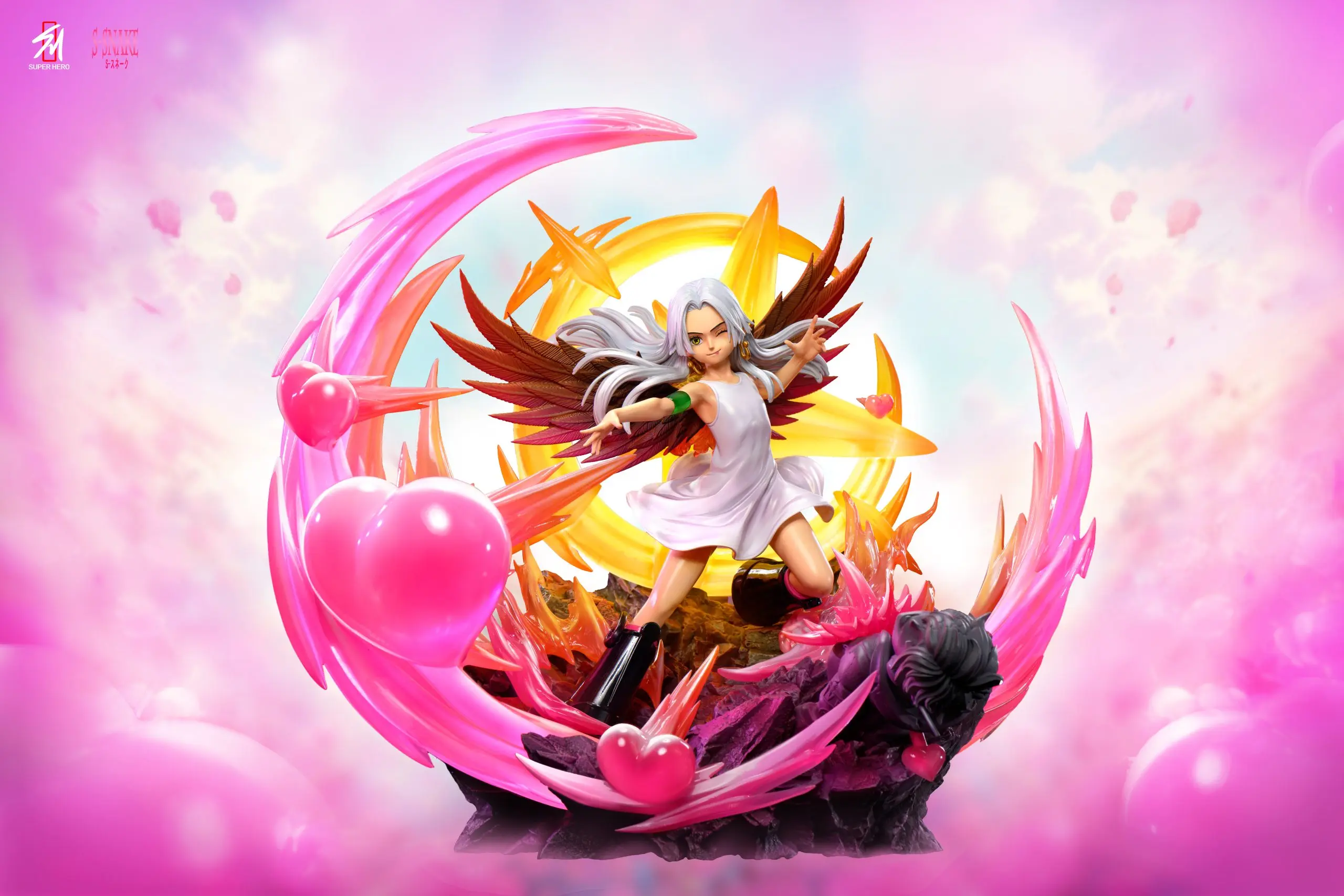 SUPER HERO Studio – One Piece Seraph Empress S – Snake