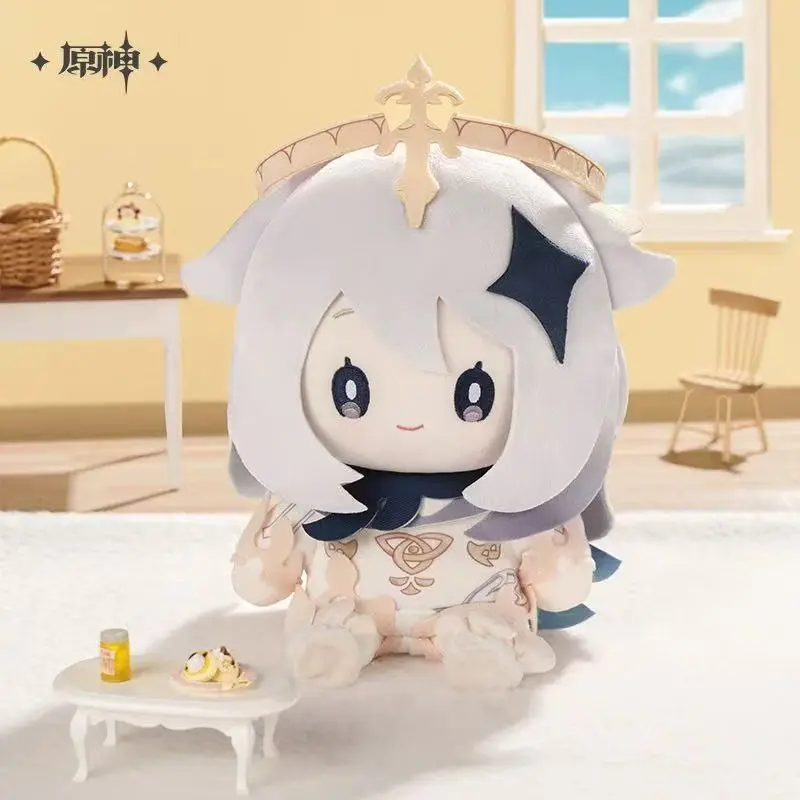 miHoyo – Genshin Impact Infernal Travel Companion Series Paimon Q Version Plush Doll (Licensed)