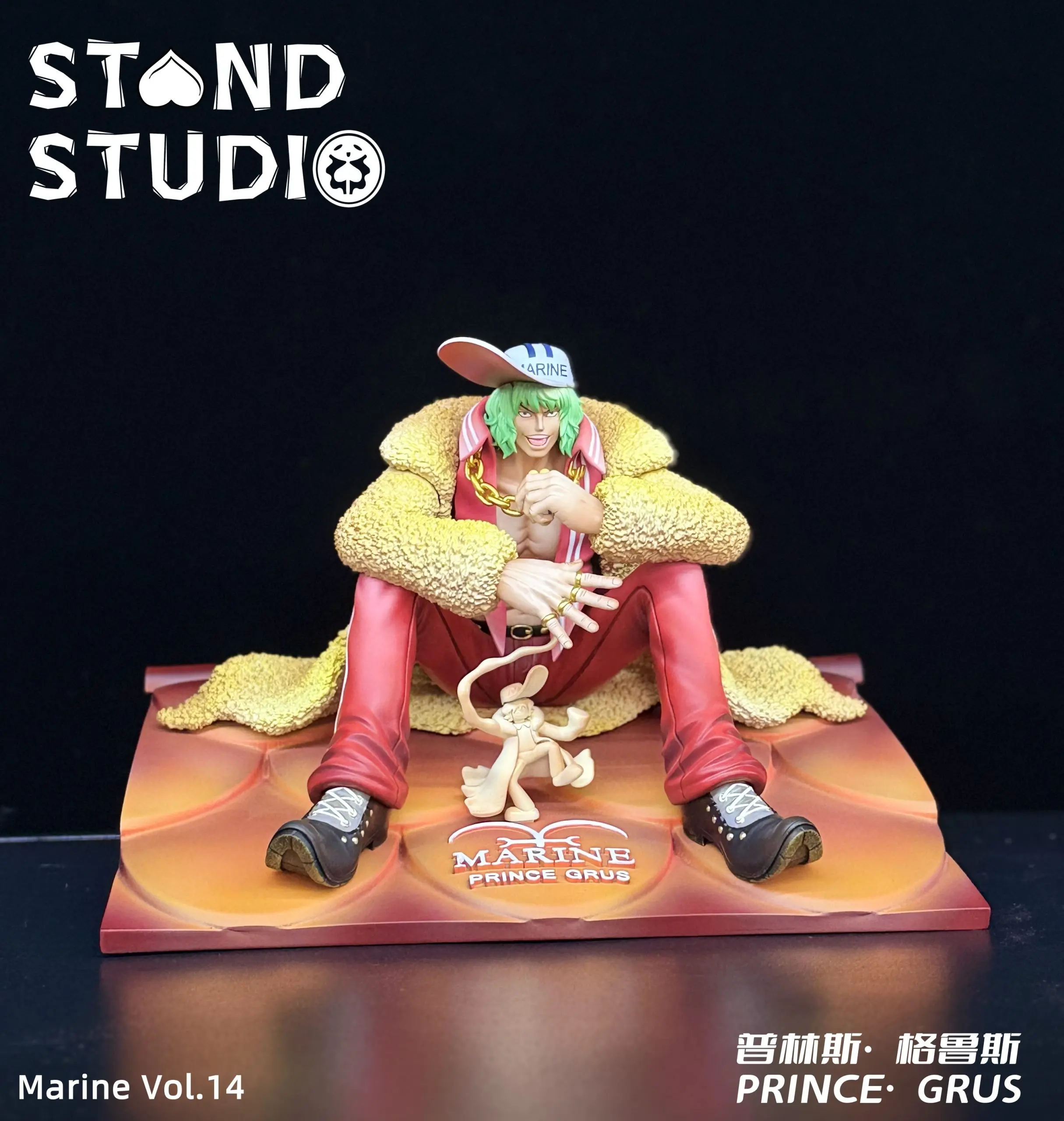 Stand Studio – One Piece Navy Series #14 Prince Grus