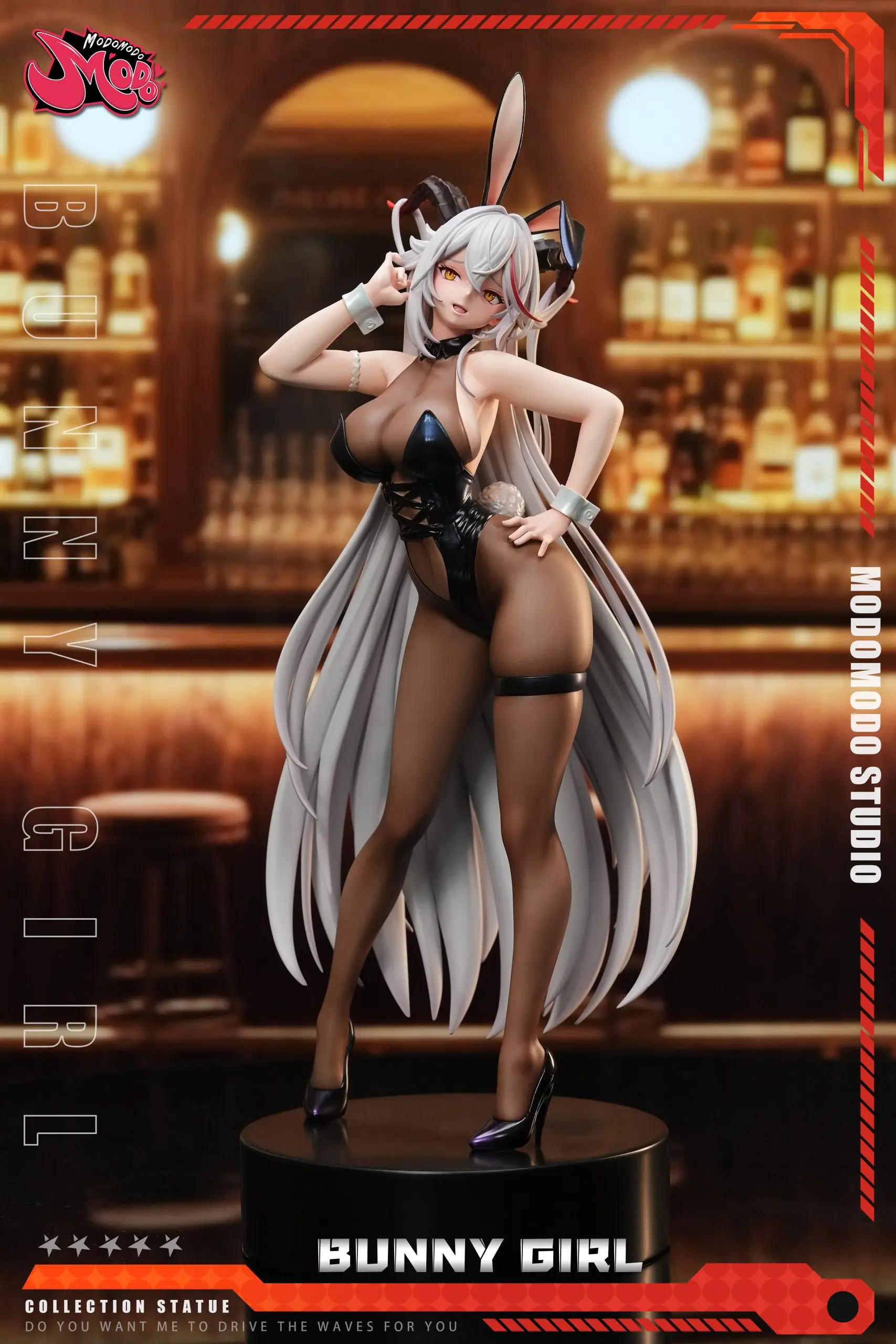 Modomodo Studio – Azur Lane Bunny Girl Aegir