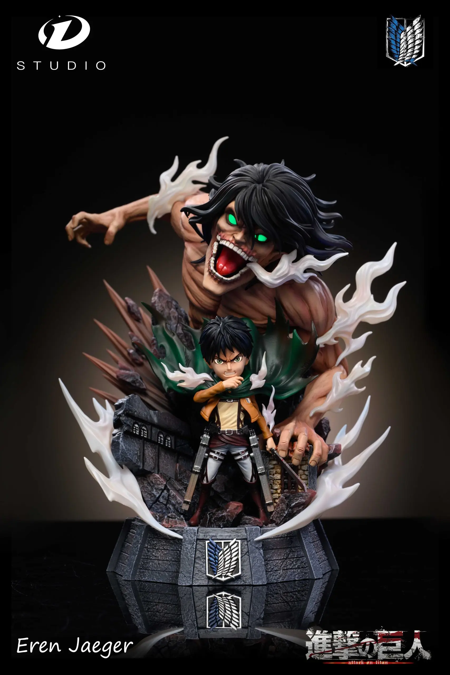 D Studio – Attack on Titan #1 Eren
