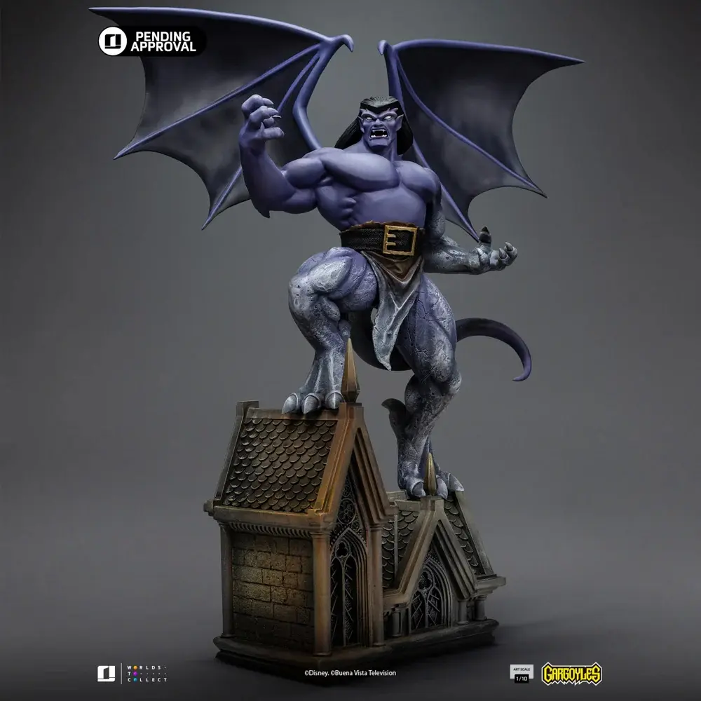 Iron Studio – Statue Goliath – Gargoyles – Art Scale 1/10 DSNEY126825-10 (Licensed)