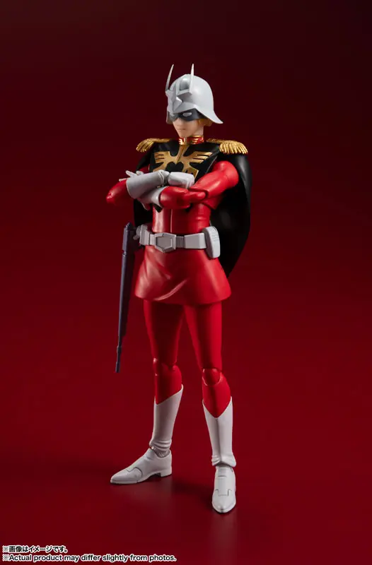 BANDAI SPIRITS – S.H.Figuarts Char Aznable “Mobile Suit Gundam” (Licensed)