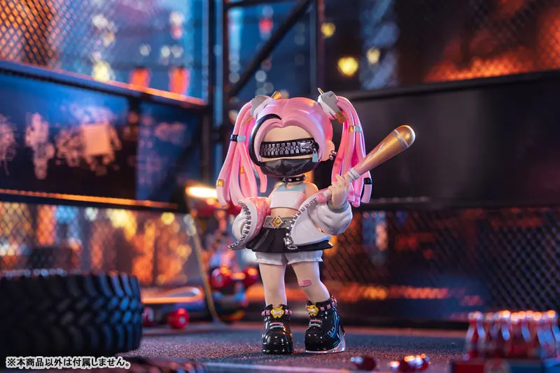 SMAD – Faceless [Hoshikoi] – Starryeyes & Rapper Complete Figure (Licensed)