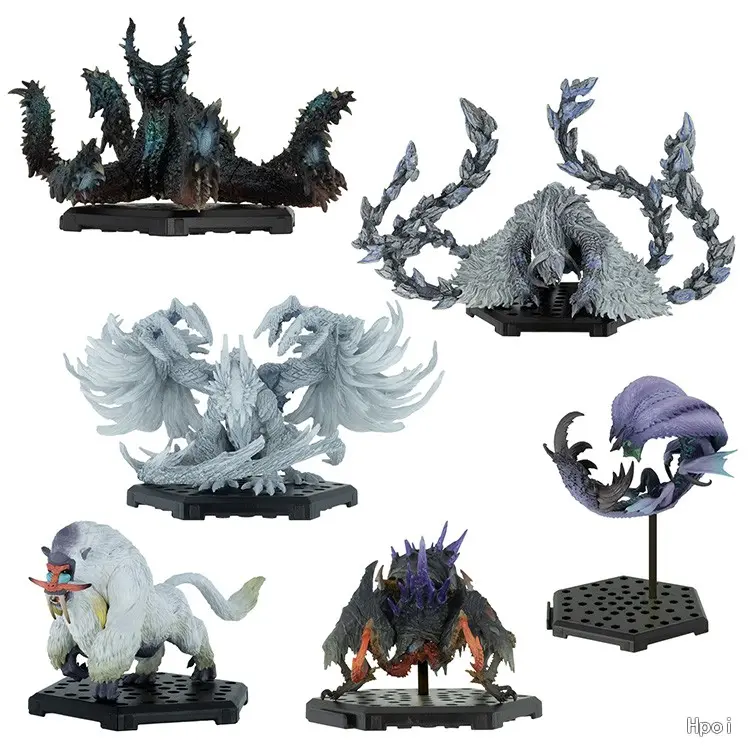CAPCOM Studio – Monster Hunter Blind Box (6 pcs/box) (Licensed)