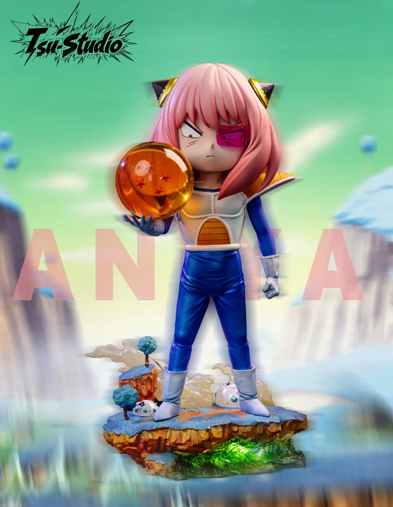 Tsu Studio – Spy x Family Anya Cosplay Dragon Ball