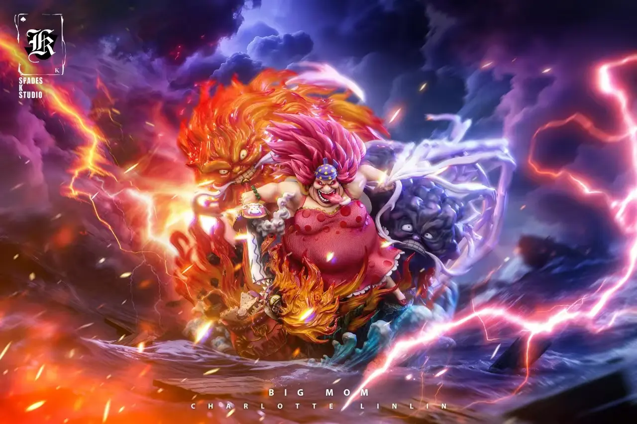 SPADES K Studio – One Piece BIG MOM Charlotte Linlin