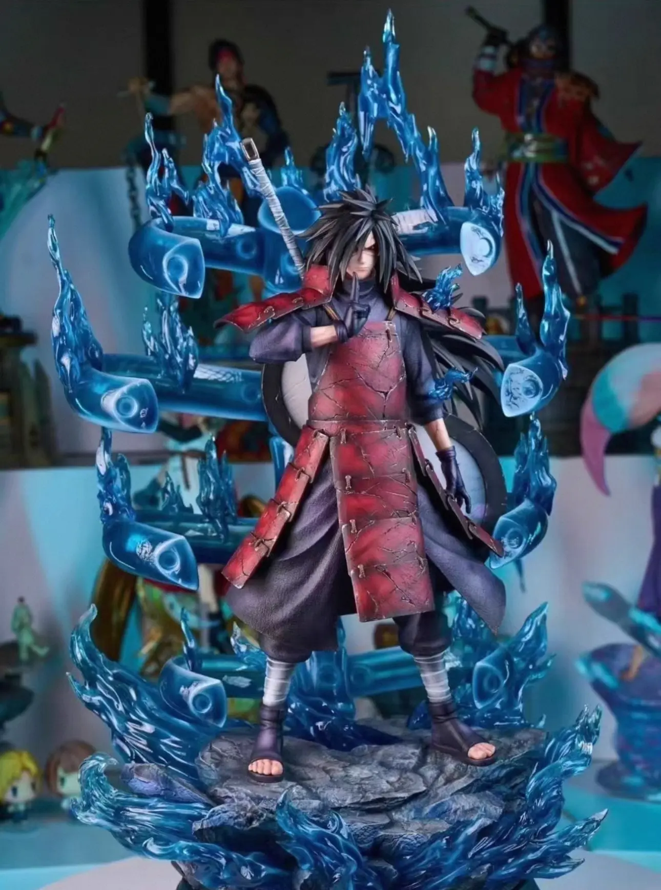 ZH Studio – Naruto Skeleton spot Uchiha Madara