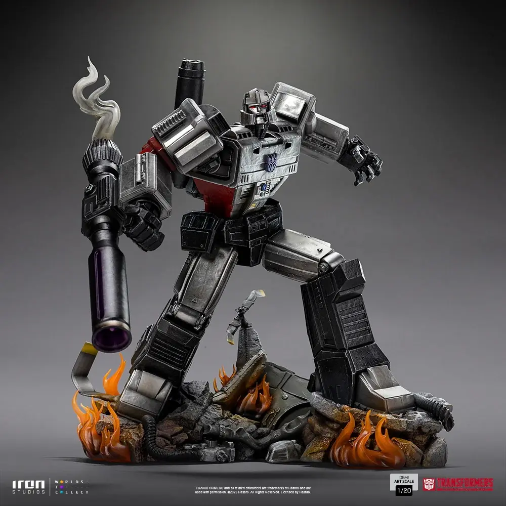 Iron Studio – Statue Megatron – Transformers – Demi Scale 1/20 HASBR129325-20 (Licensed)