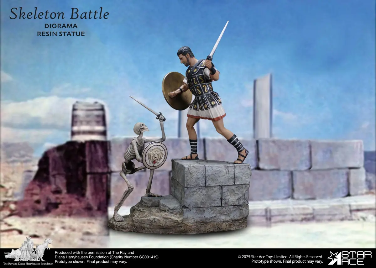 Star Ace Toys – Skeleton Battle diorama scene SA8064 (Licensed)
