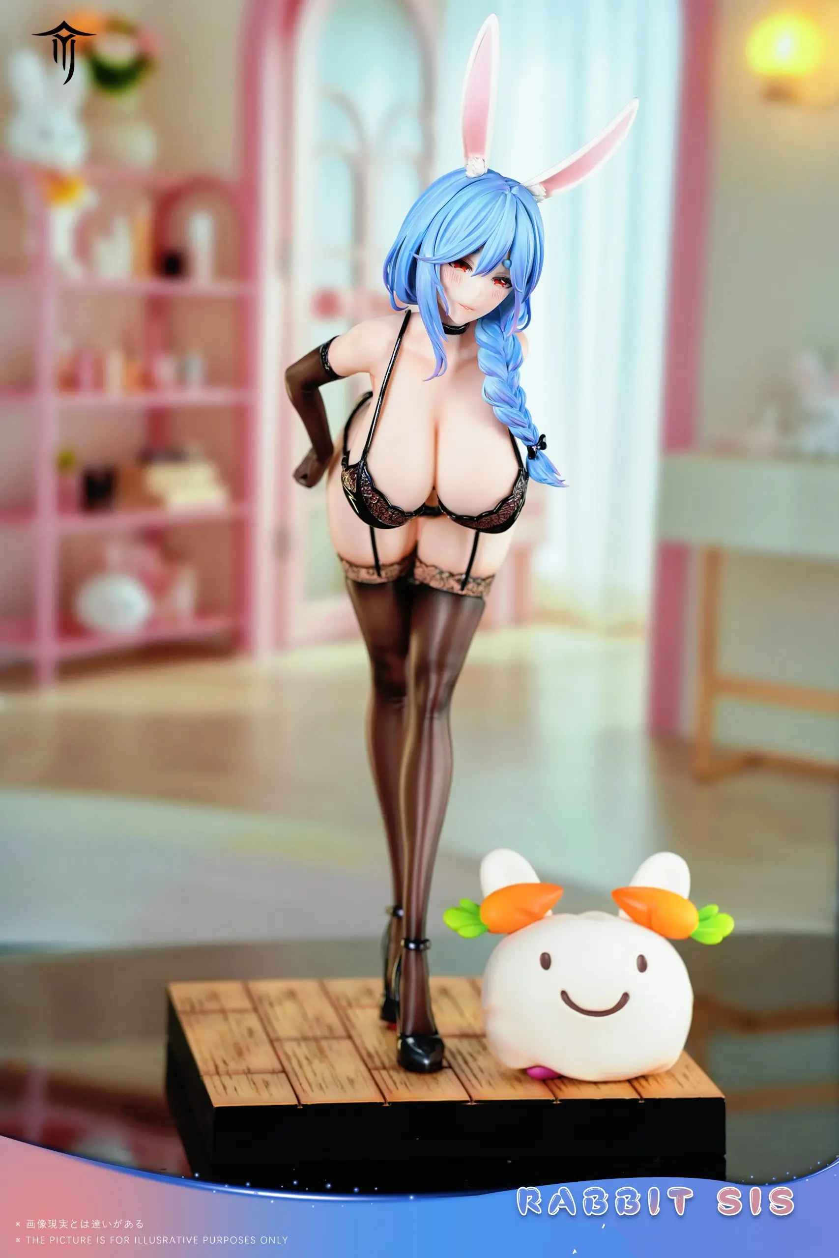 Meng chuan Studio – hololive Rabbit Pecra