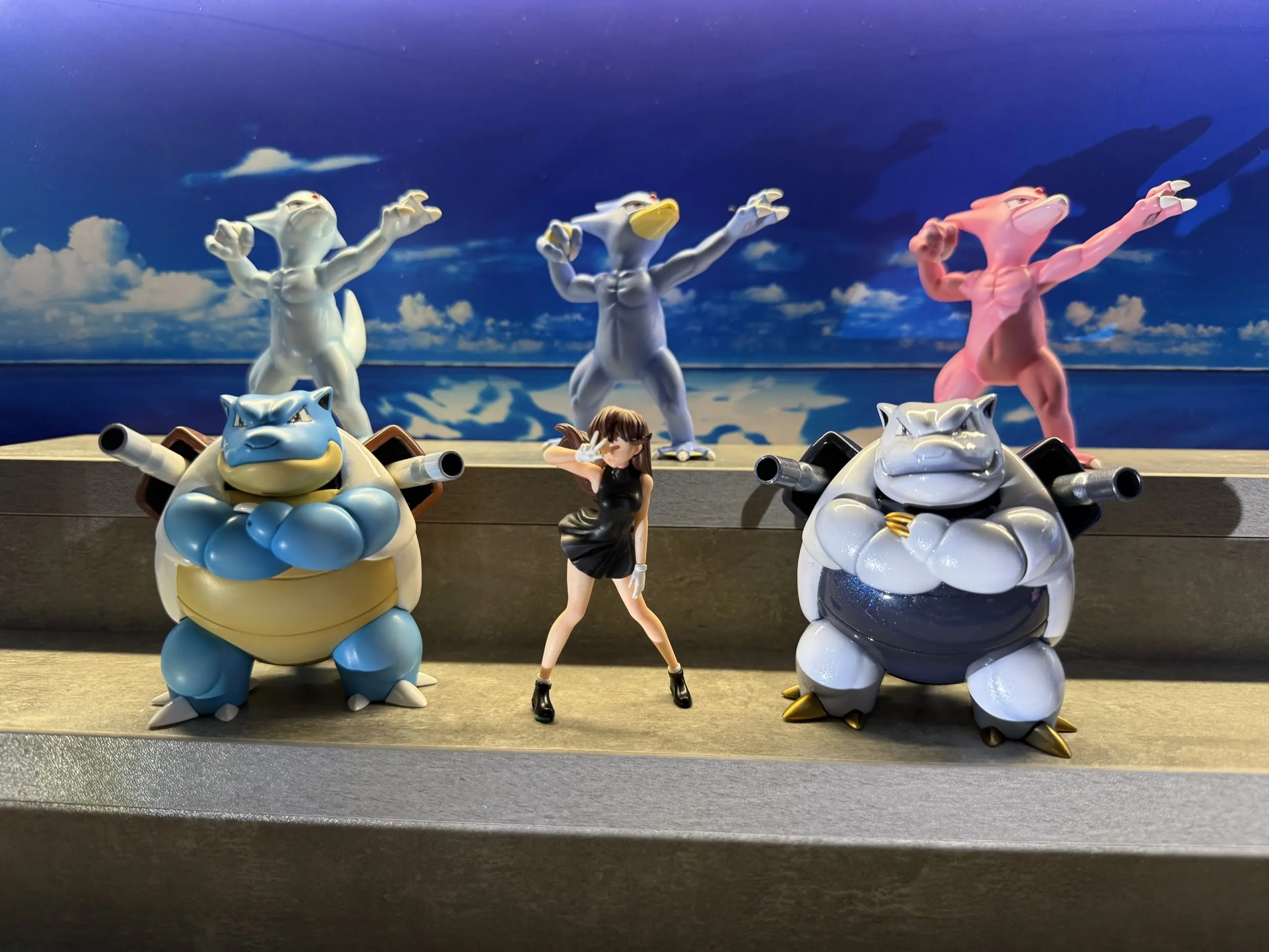 Rocket Team Studio – Blastoise X Green Pokémon