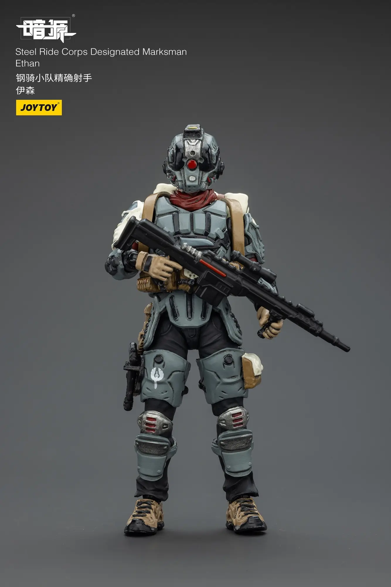 JOYTOY – Steel Ride Corps Designated Marksman Ethan & UNSC Assaulter Liam & Lucas & Samuel & Elias JT02328 JT02342 JT02359 JT02397 JT02410 (Licensed)