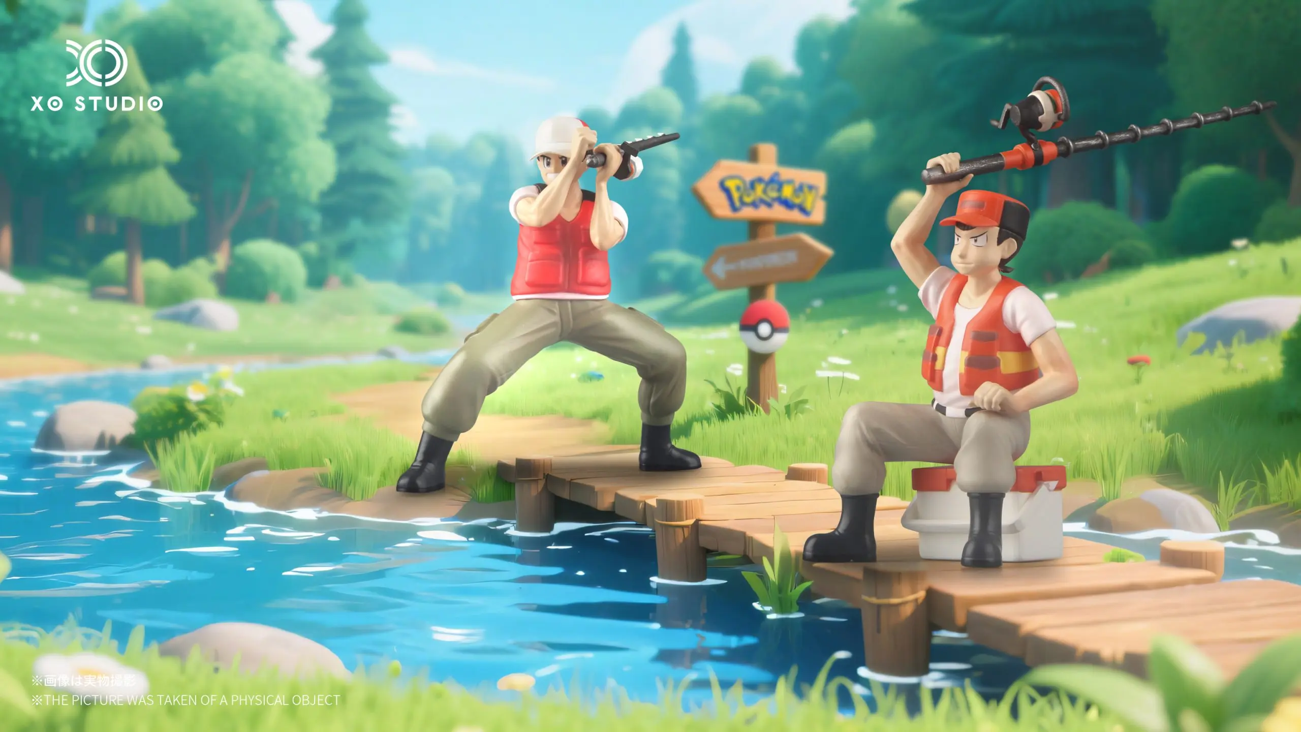 XO Studio – Pokémon NPC Character Series #3 Fishing Man