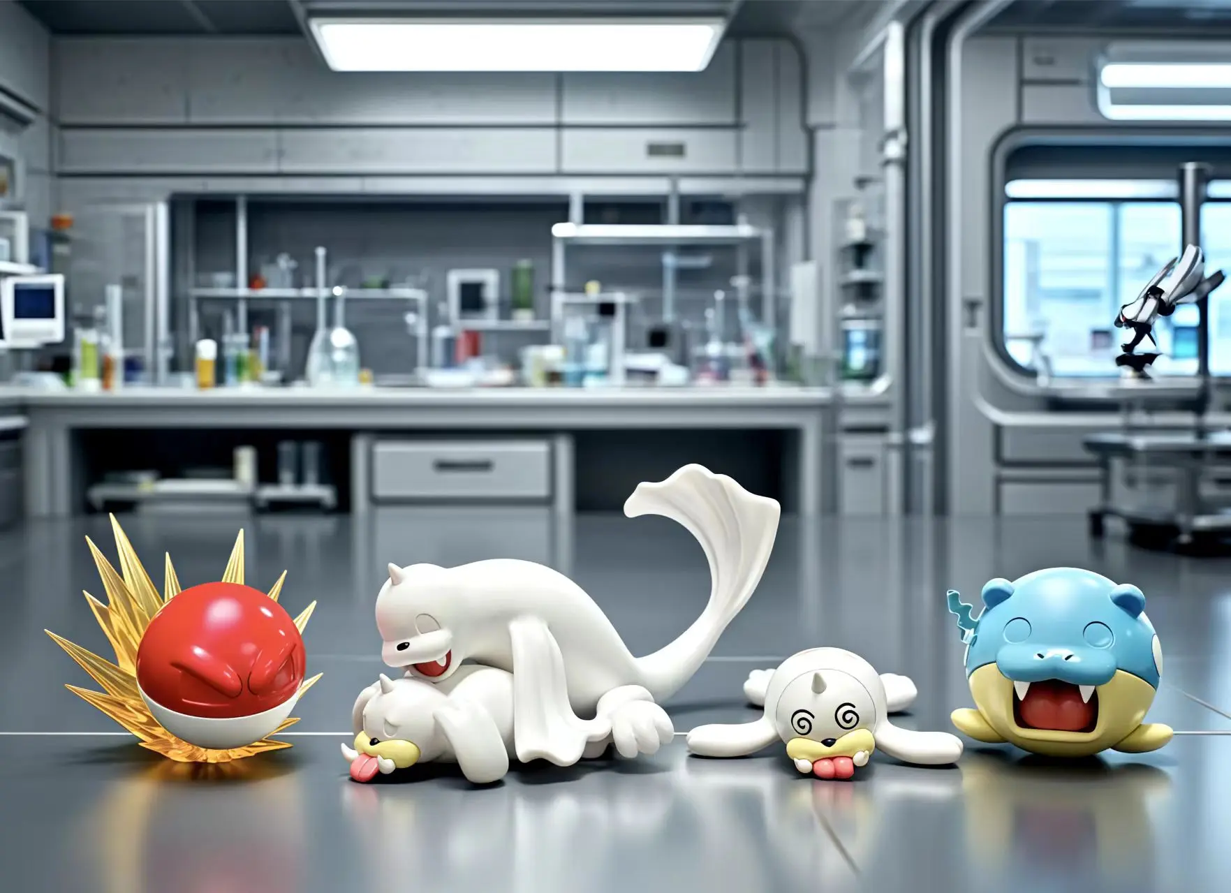 Dian Zi Wang Studio – Pokémon Seel Evolution Set