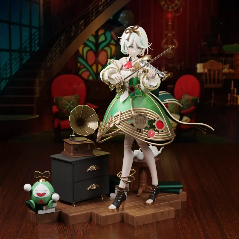 ANE Studio – VTuber Cecilia Immergreen
