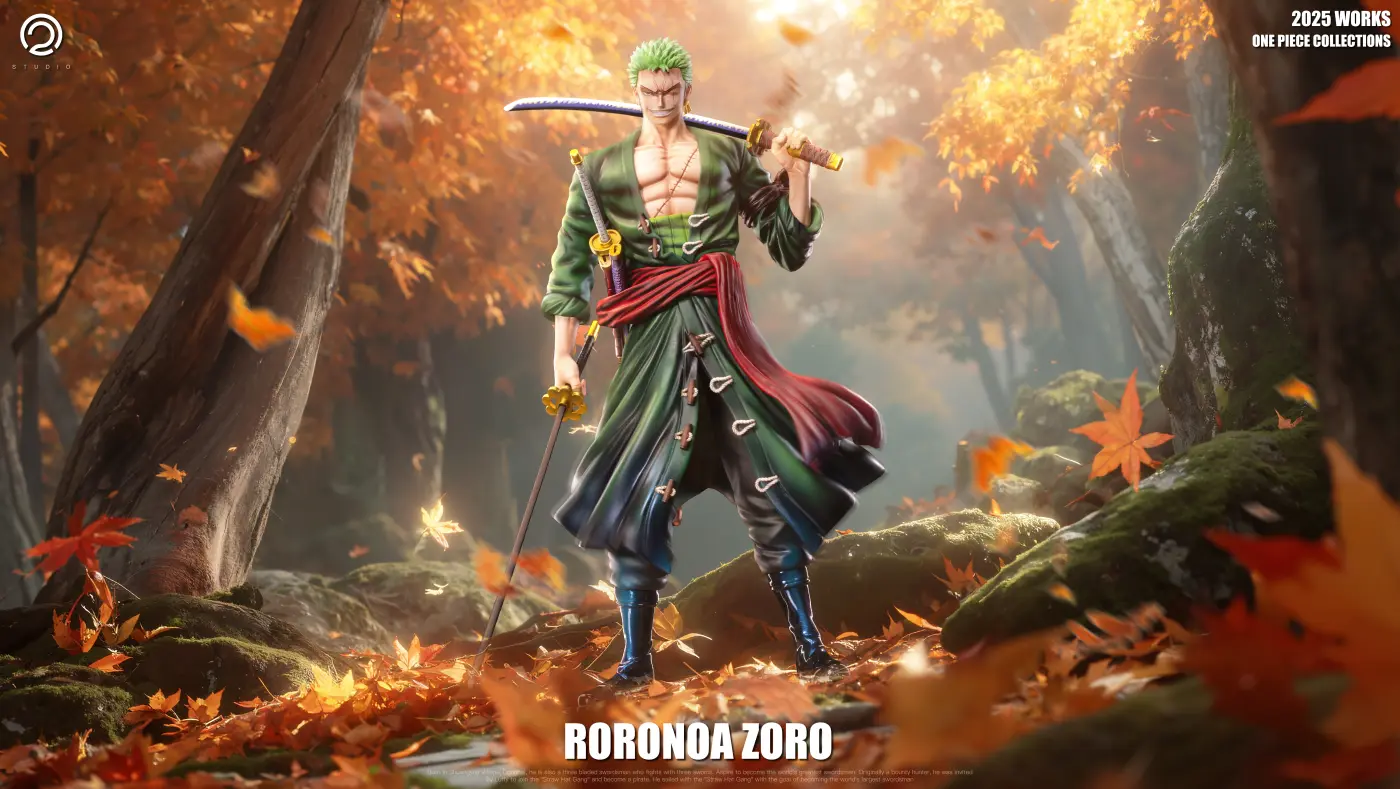C2 Studio – One Piece Straw Hat Pirates Two Years Later #8 Zoro