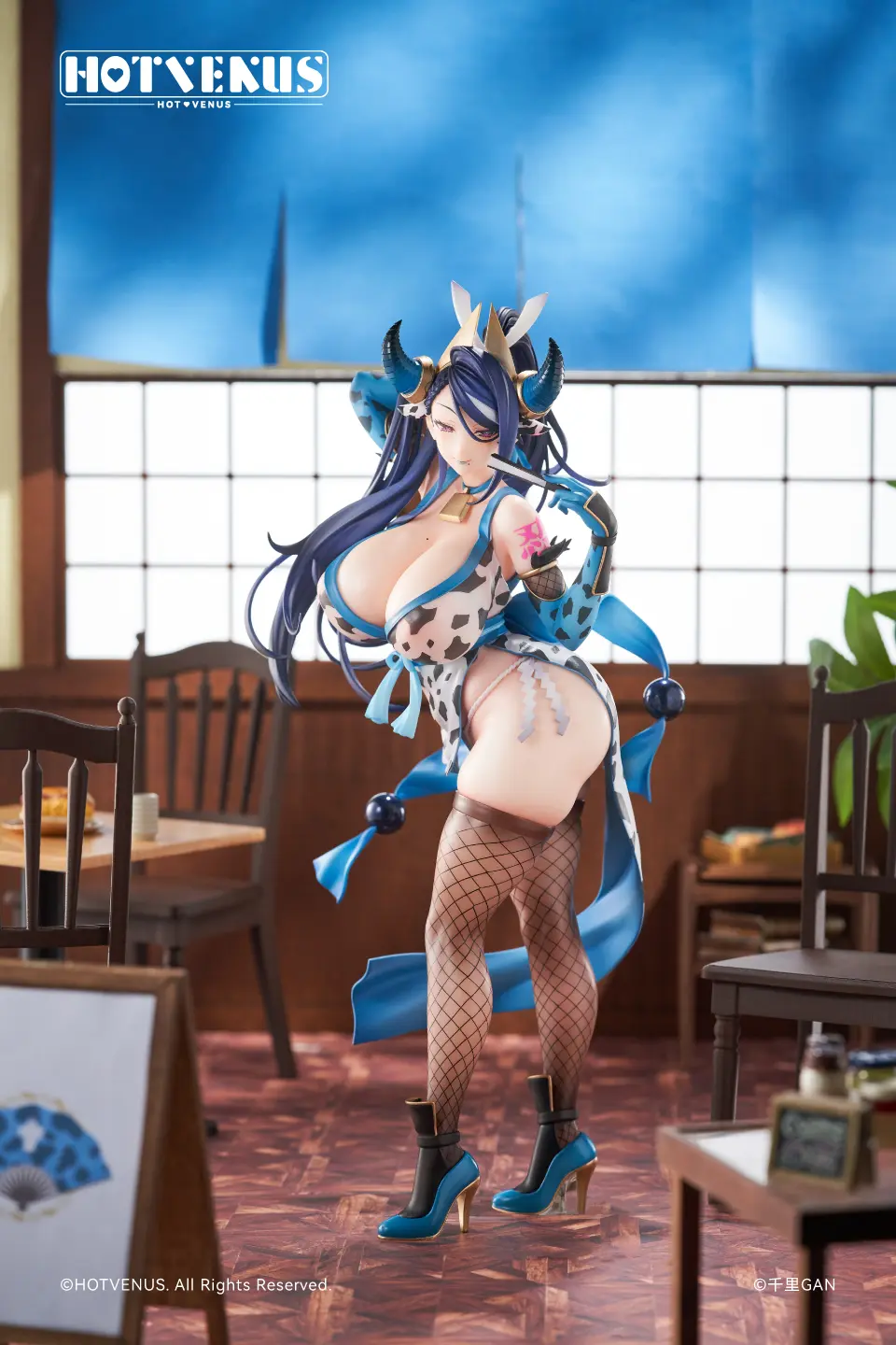 HOTVENUS – Aurora Kunoichi Outfit Ver. 1/6 Figure (Licensed)