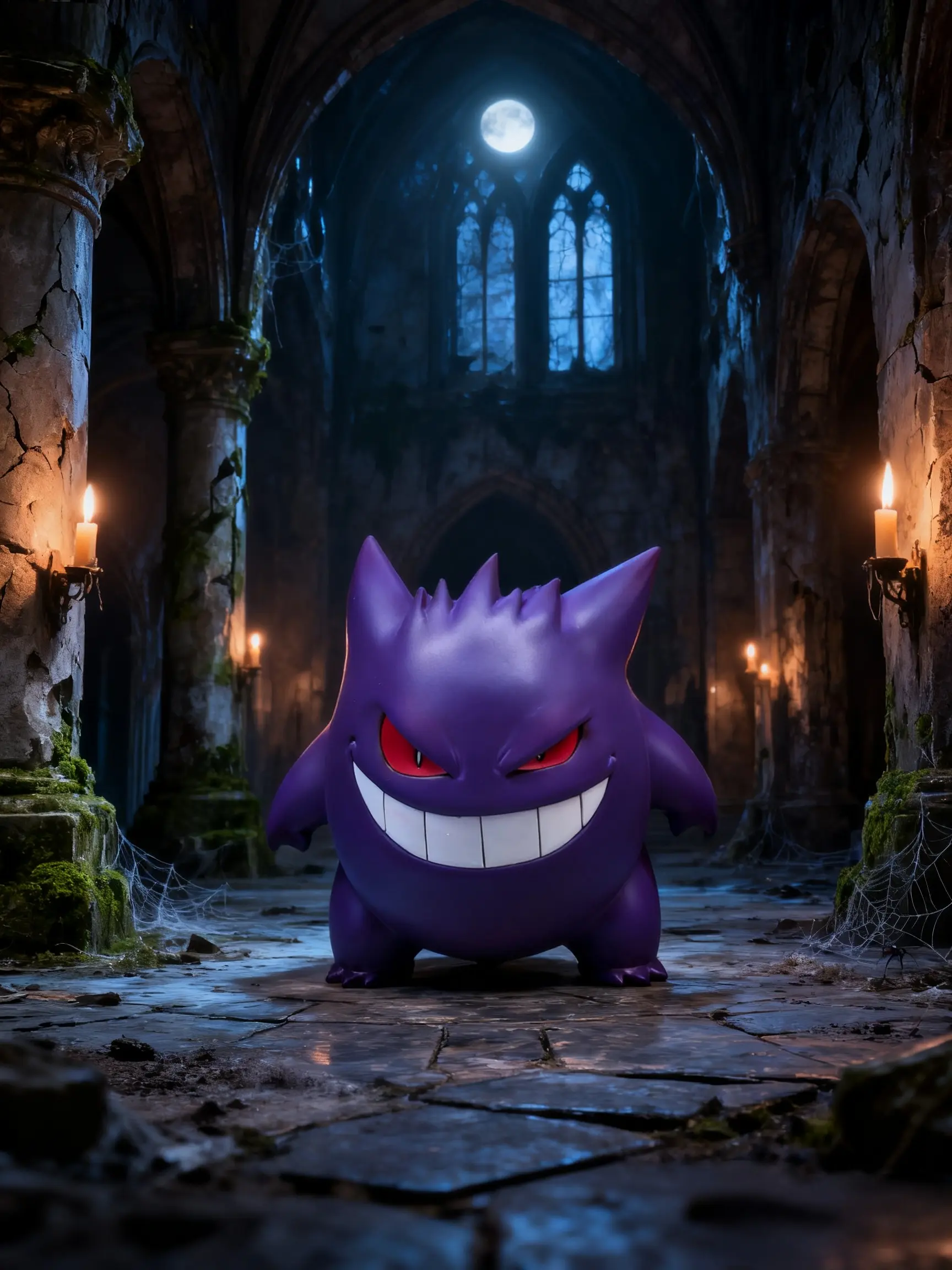 Wan Zhi Wu Studio – Pokémon Gengar