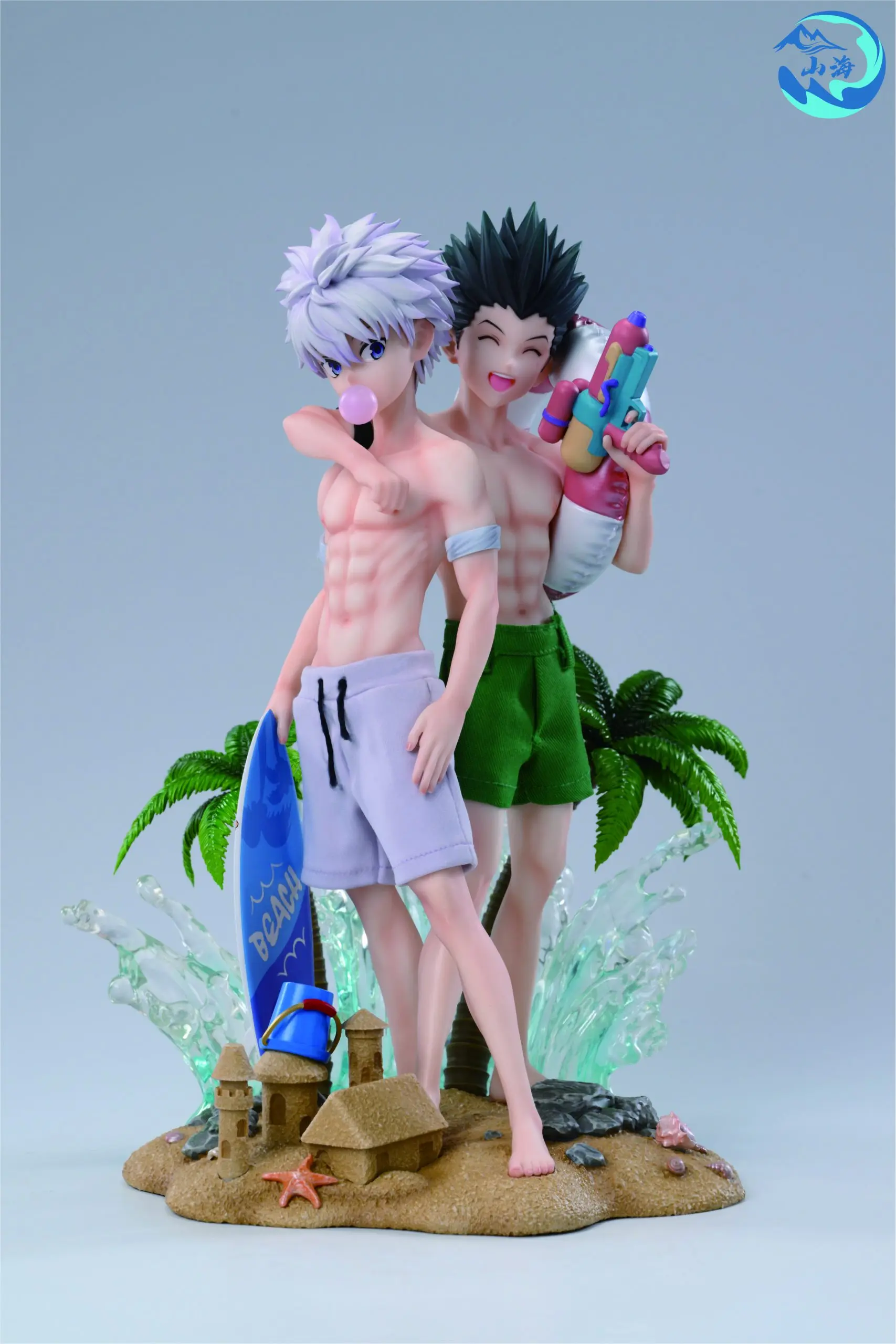 Shan Hai Studio – Hunter x Hunter Beach Series – Killua & Gon