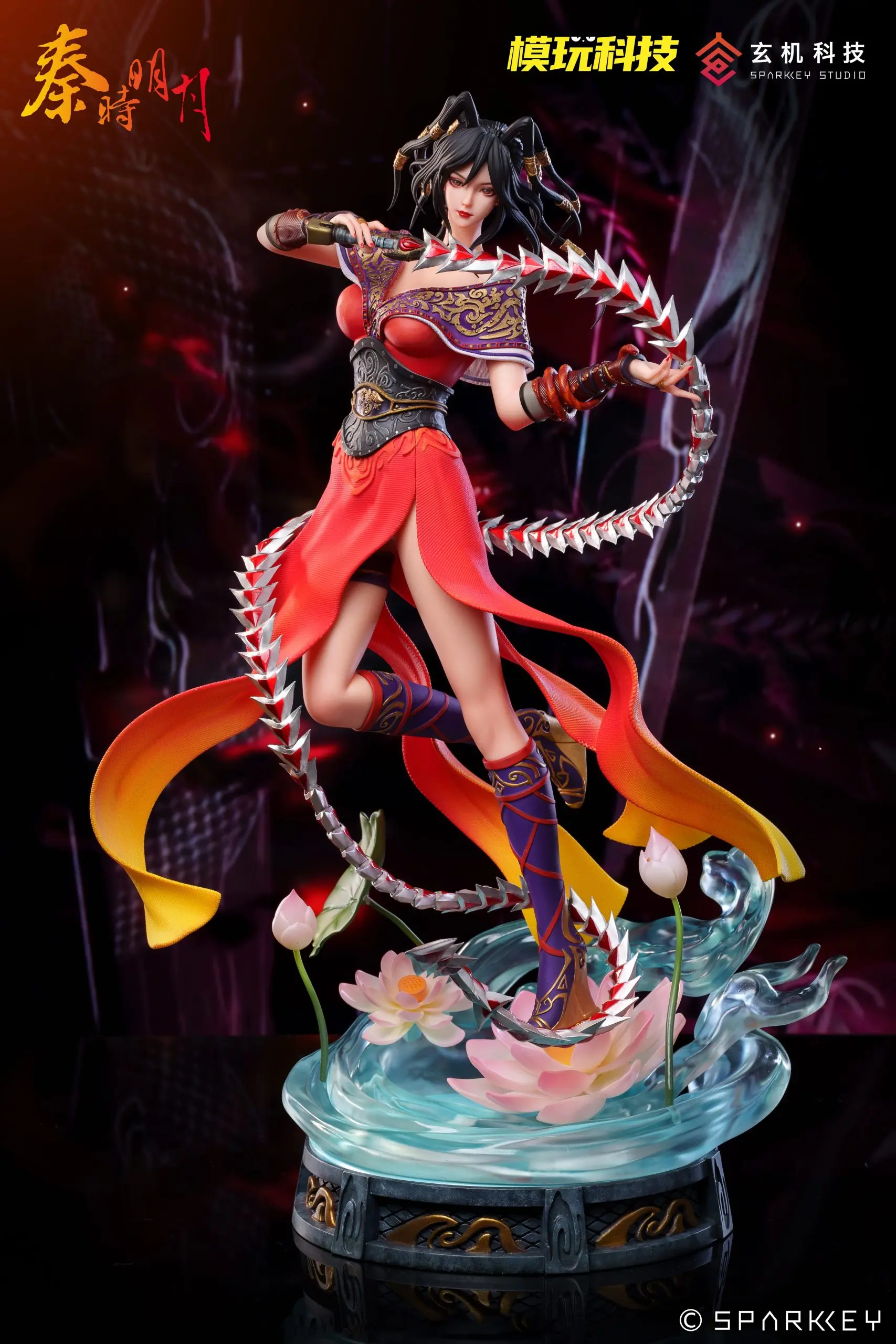SPARKKEY Studio X Mowan Technology Studio – The Legend of Qin Chi Lian 1/4 Statue (Licensed)