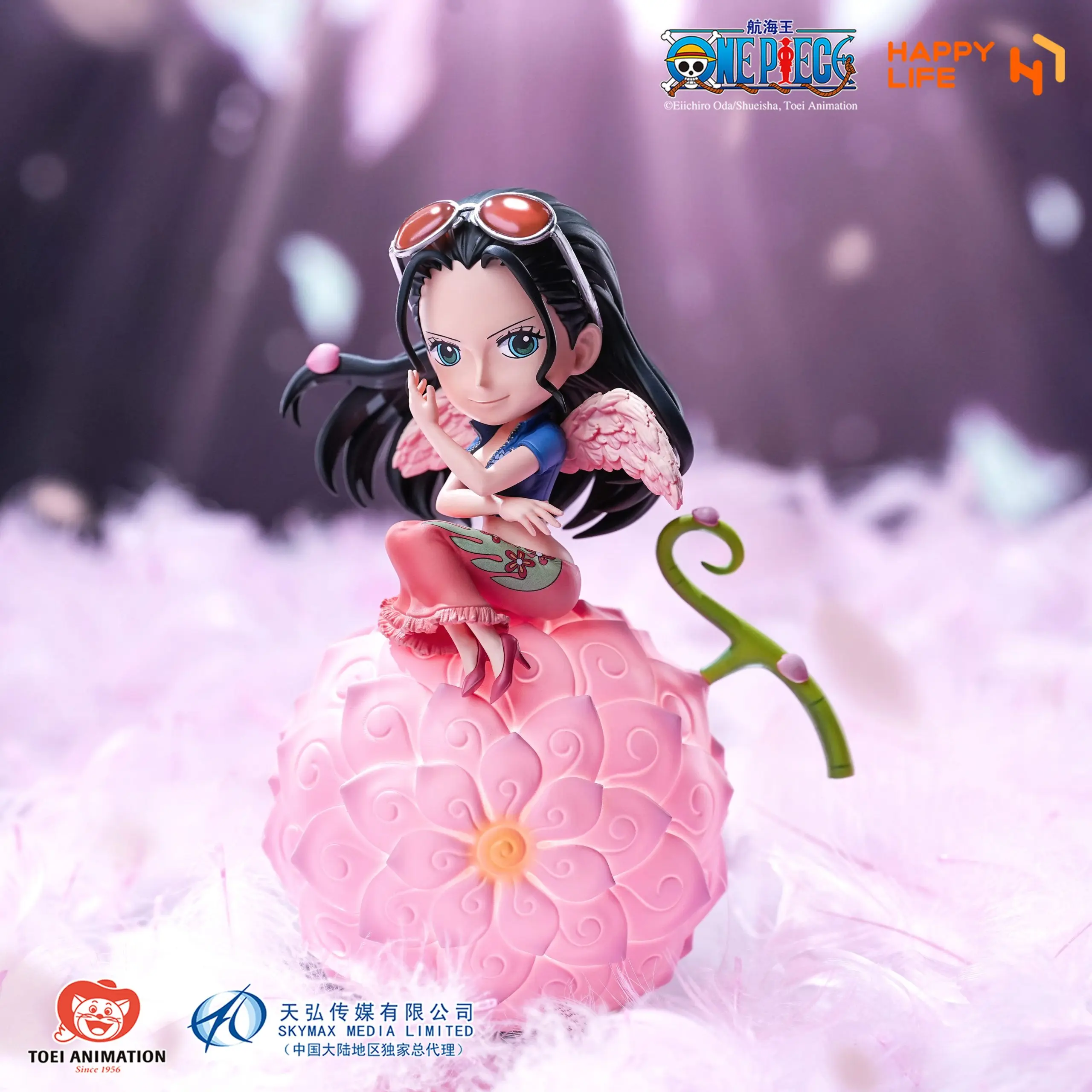 HAPPY LIFE Studio – One Piece Robin Voice-Controlled Night Light (Licensed)
