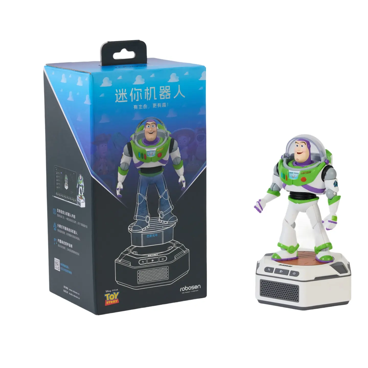 Robosen – Toy Story MINI-BUZZ-SET-BC & MINI-WOODY-SET-BC (Licensed)