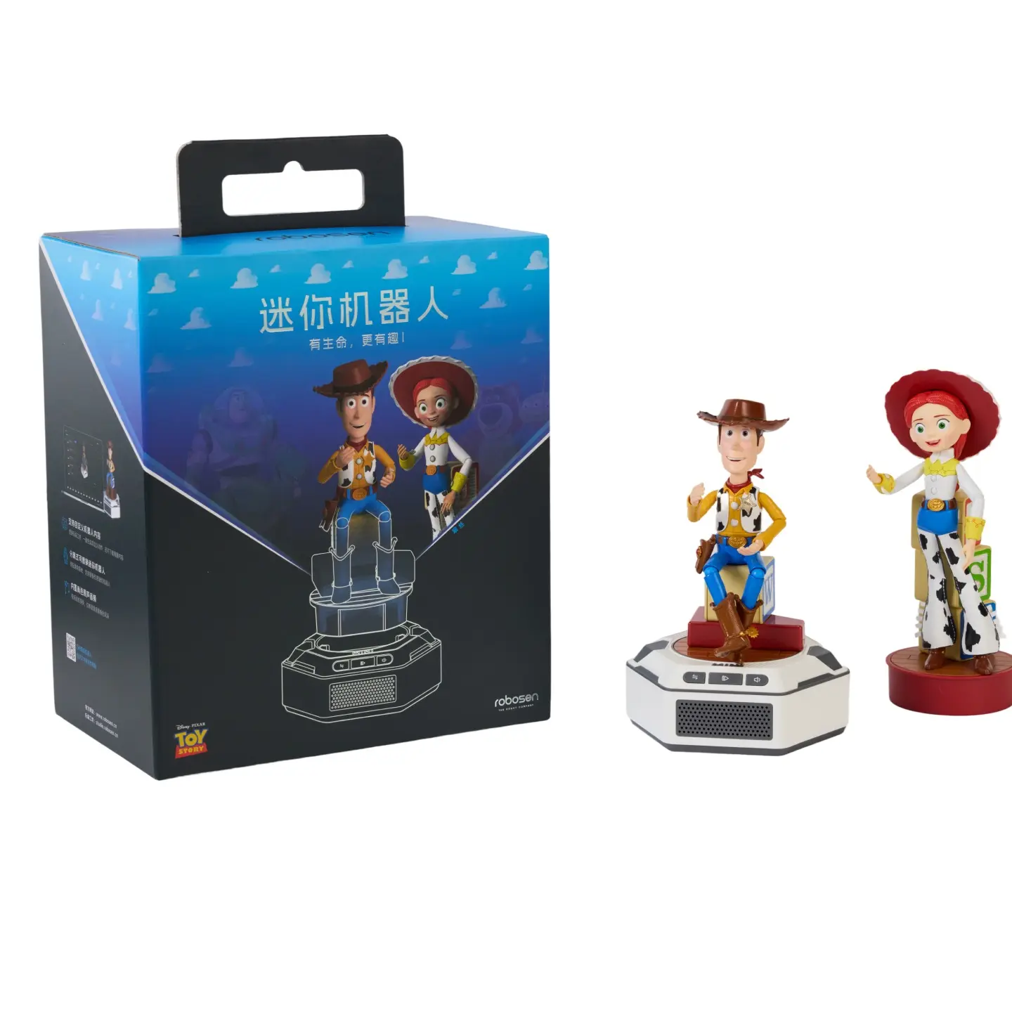 Robosen – Toy Story & WALL-E MINI-TS2-BC & MINI-TS3-BC & MINI-WAE-BC (Licensed)