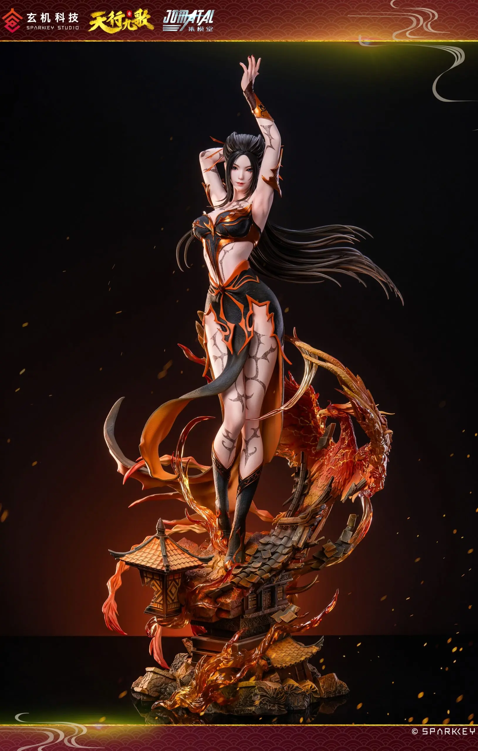 JOMATAL Studio – Heaven’s Nine Songs – Yan Lingji 1/4 Statue (Licensed)