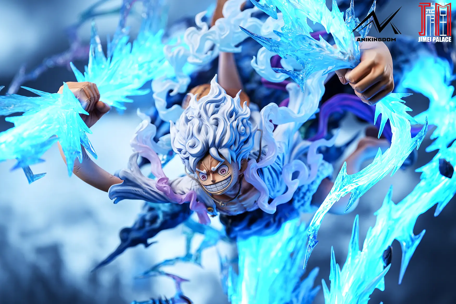 Jimei Palace Studio – One Piece: Monkey D. Luffy Gear Fifth Statue (Licensed)