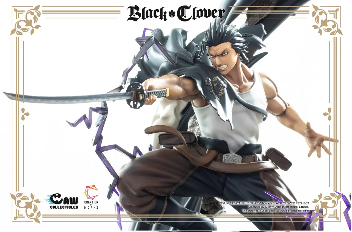 CAW Collectibles – YAMI SUKEHIRO 1/6TH SCALE PREMIUM STATUE (Licensed)