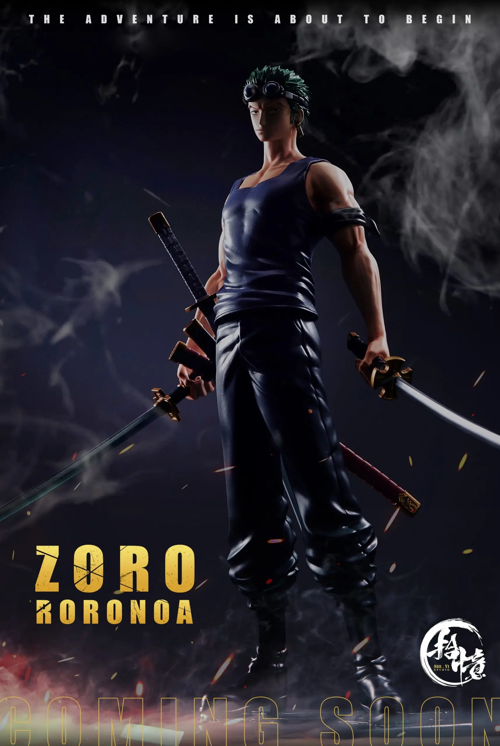 Shi Yi Studio – One Piece Sky Piea Zoro