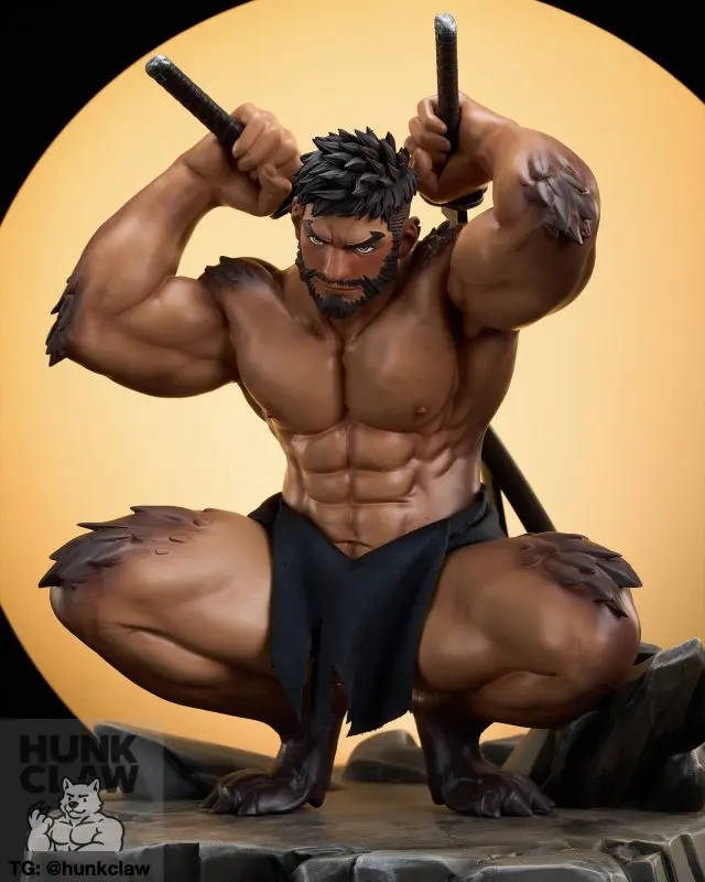 HUNK CLAW Studio – Original Wolf Blade