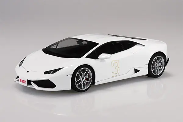AOSHIMA – 1/24 MF GHOST No.5 Daigo Oishi Lamborghini Huracan LP610-4 (Kai) Plastic Model (Licensed)