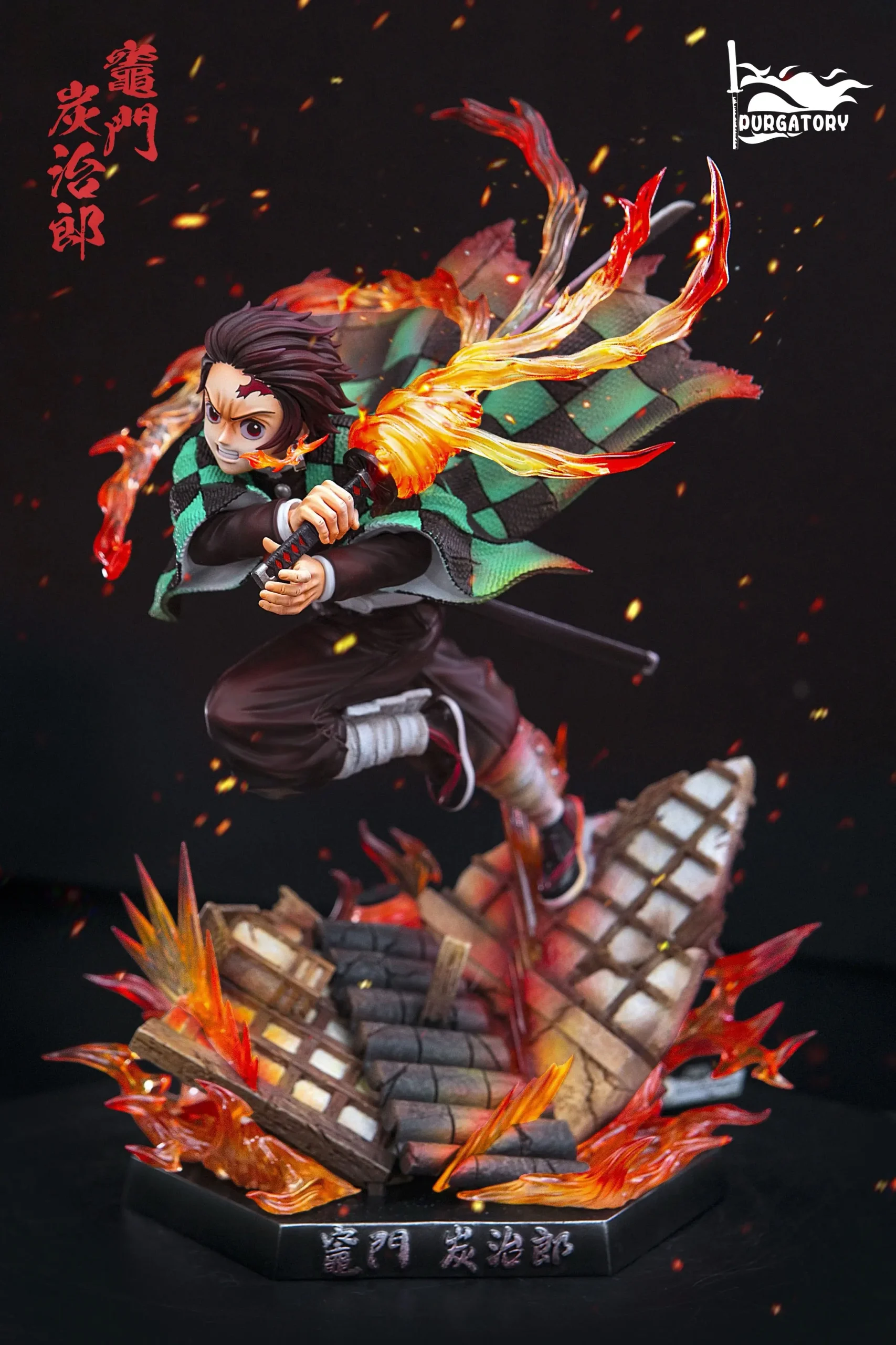 Purgatory Studio – Demon Slayer Sun Breathing Kamado Tanjiro