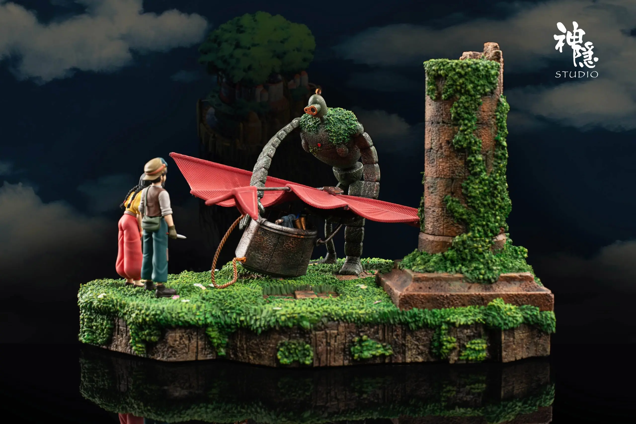 Shen Yin Studio – Castle in the Sky First Encounter in the Clouds