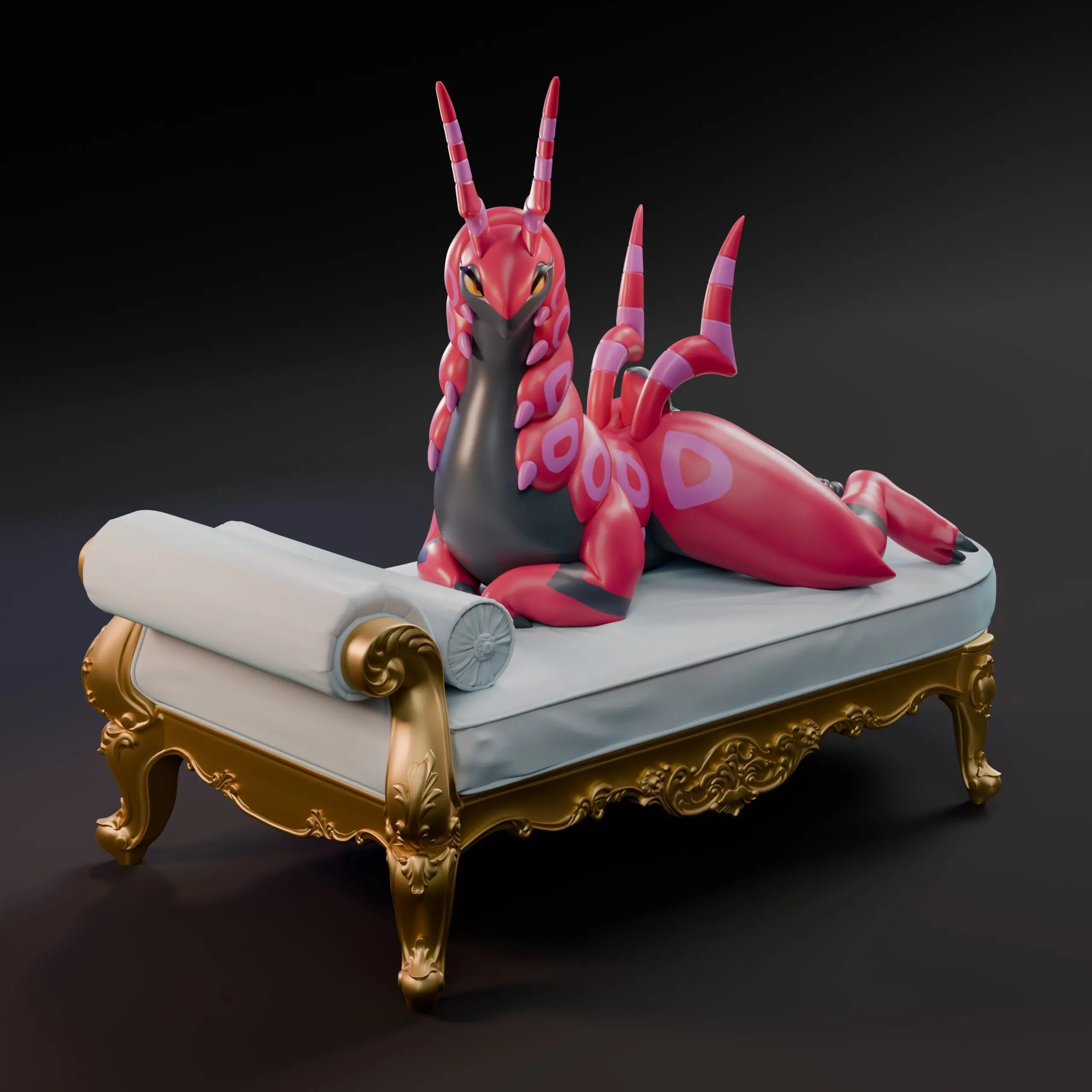 Spirit Demon Studio – Pokémon Scolipede