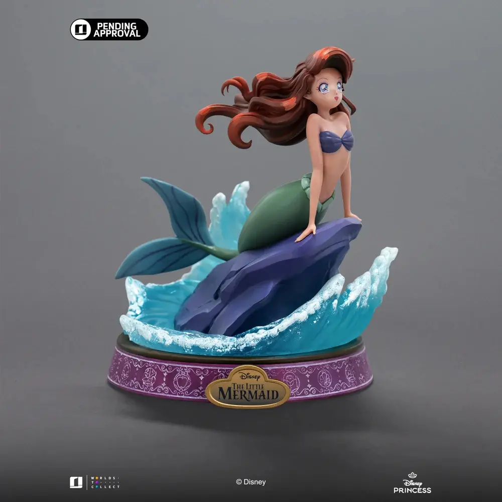 Iron Studio – Statue Ariel & Jasmine – Disney’s Princess DSNEY126925-10 DSNEY127025-10 (Licensed)