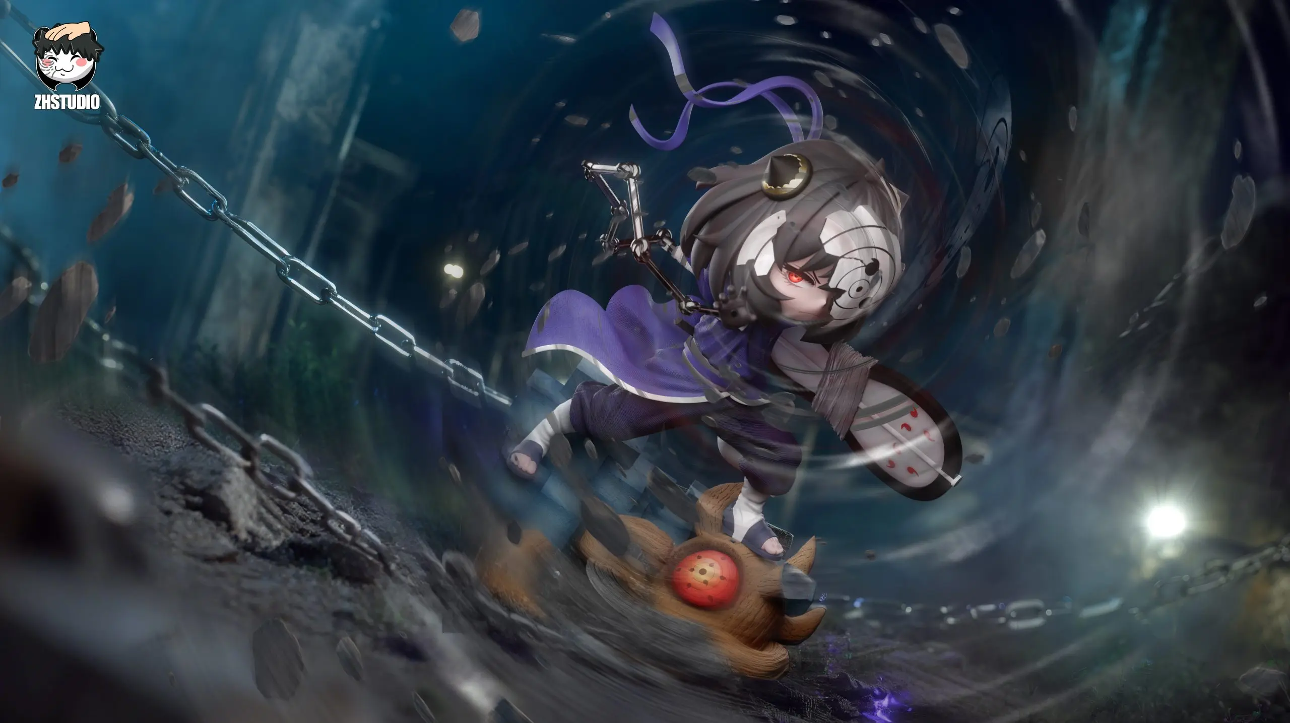 ZH Studio – Spy x Family Anya COS Obito