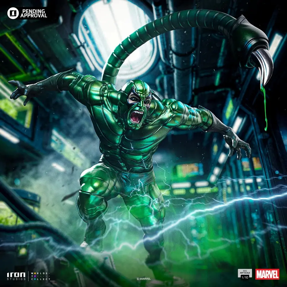 Iron Studio – Statue Scorpion – Spider-Man vs Villains Diorama – BDS Art Scale 1/10 MARCAS128925-10 (Licensed)