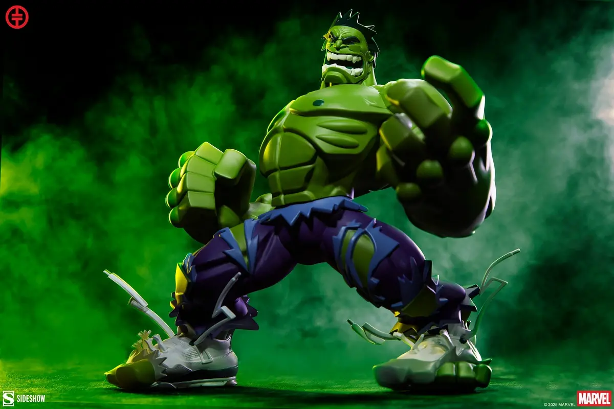Sideshow Collectibles – Hulk & Wolverine Designer Collectible Statue 700247 700248 (Licensed)
