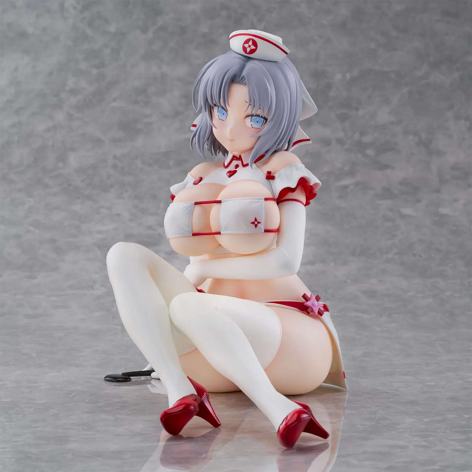 HOBBY STOCK – Shinobi Master Senran Kagura: New Link Yumi Sexy Nurse ver. 1/4 Complete Figure (Licensed)