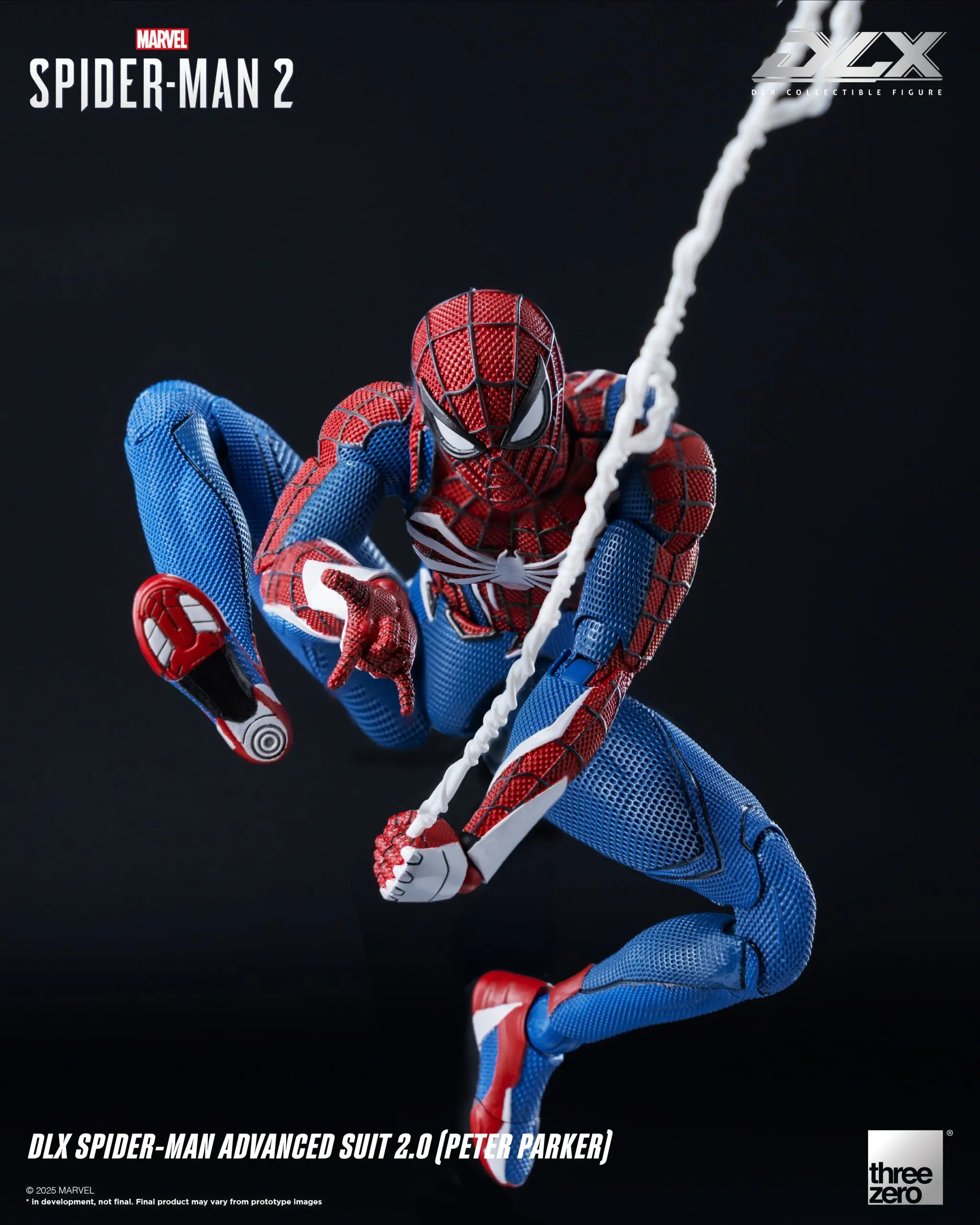 Threezero – Marvel’s Spider-Man 2 DLX Spider-Man Advanced Suit 2.0 (Peter Parker) (Licensed)