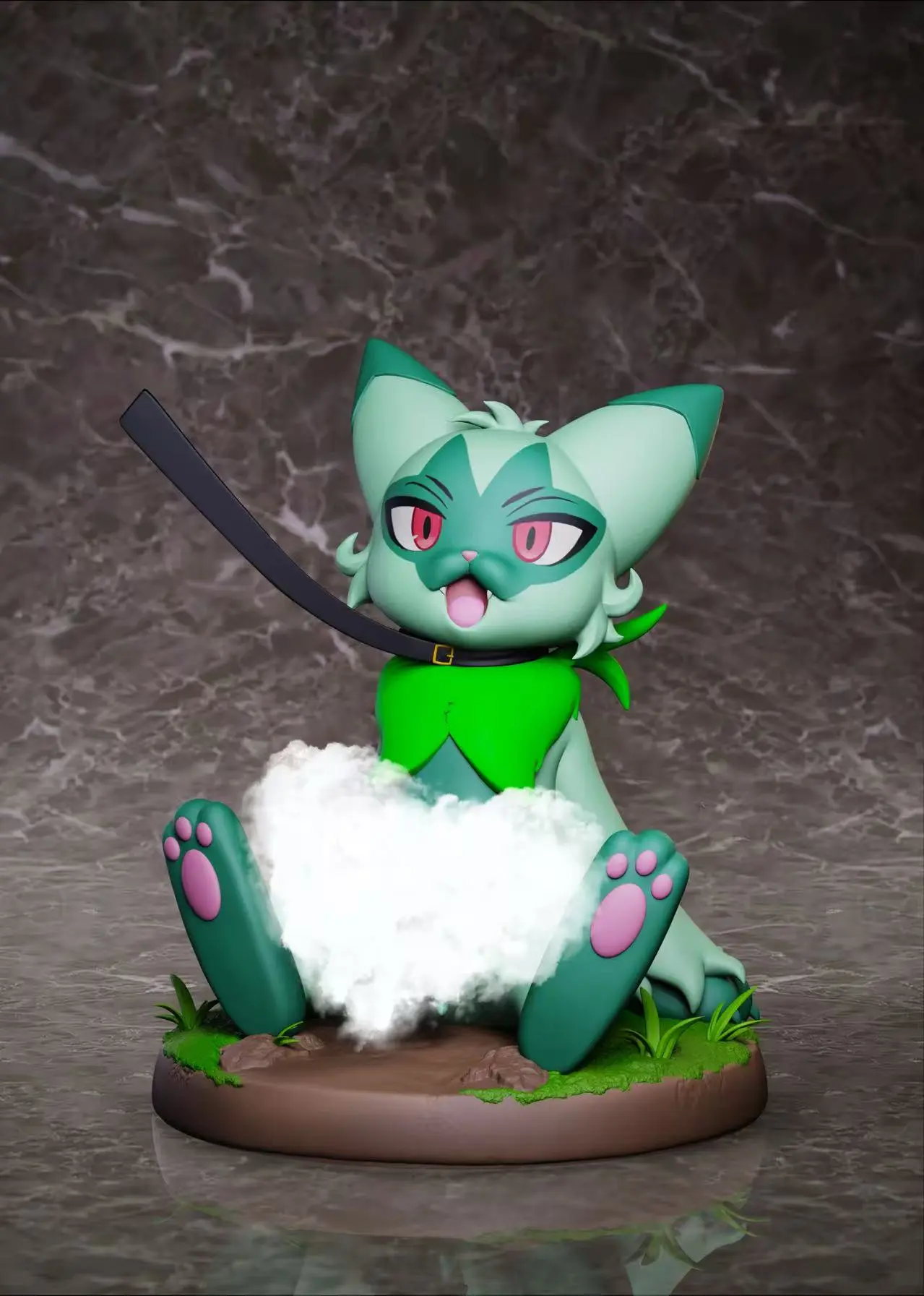 President’s Secret Studio – Pokémon Sprigatito Evolution