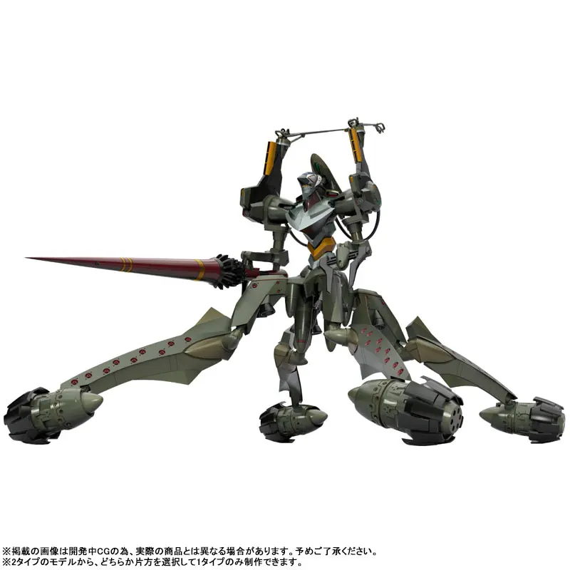 Kaiyodo – ARTPLA SCULPTURE WORKS Evangelion Provisional Unit-05 “Battle at Bethany Base” Plastic Model (Licensed)