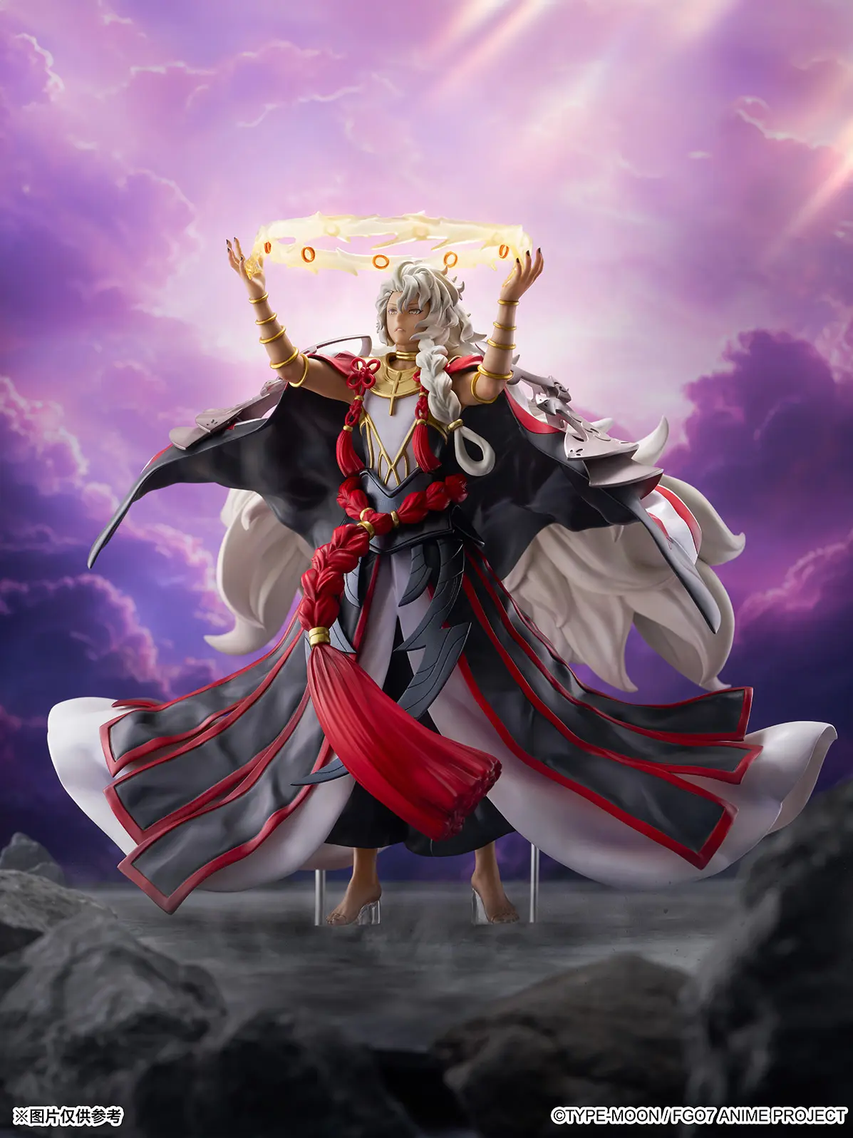 SSF & eStream – Fate/Grand Order -Final Singularity Grand Temple of Time: Solomon- King of Mages, Solomon 1/7 Scale Figure (Licensed)