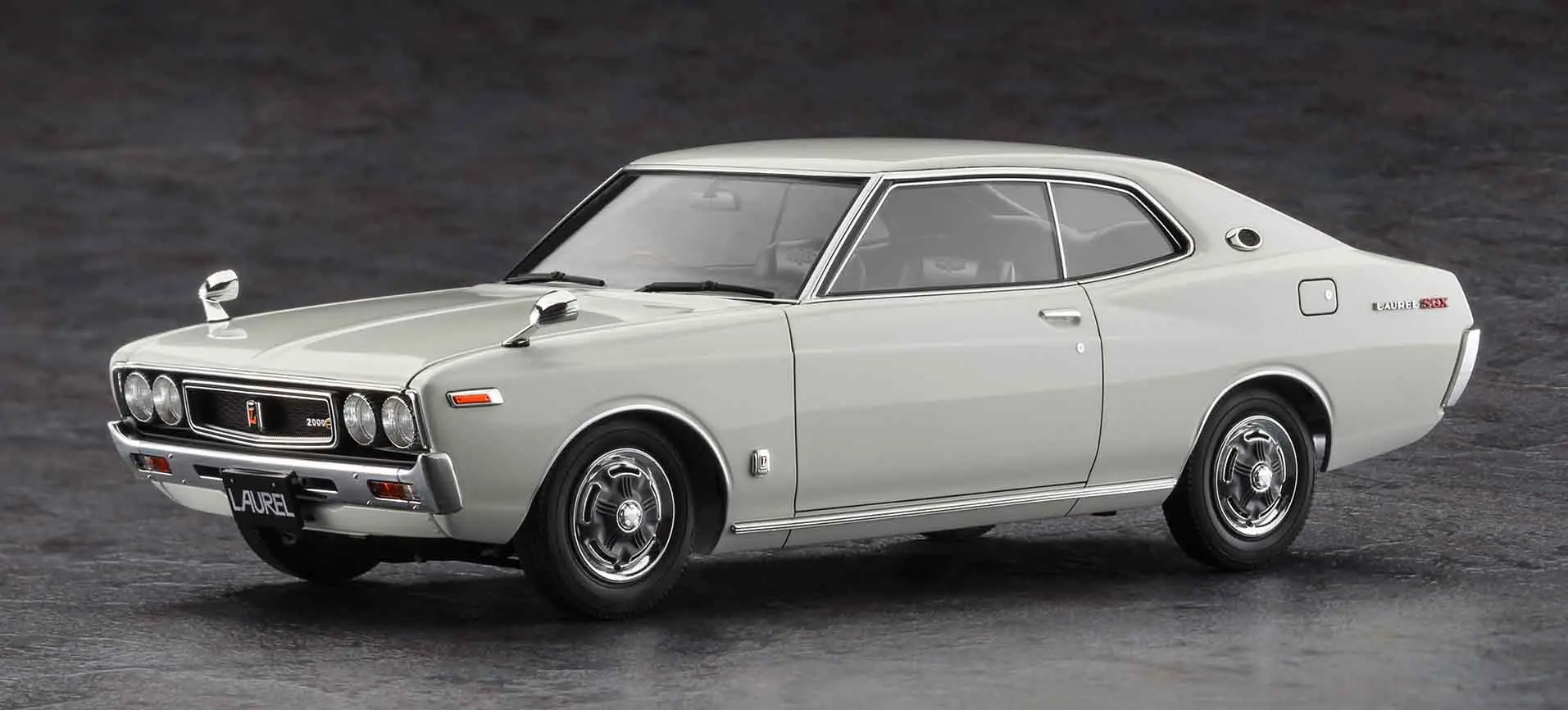 Hasegawa – 1/24 Scale Car Model #3 (Licensed)